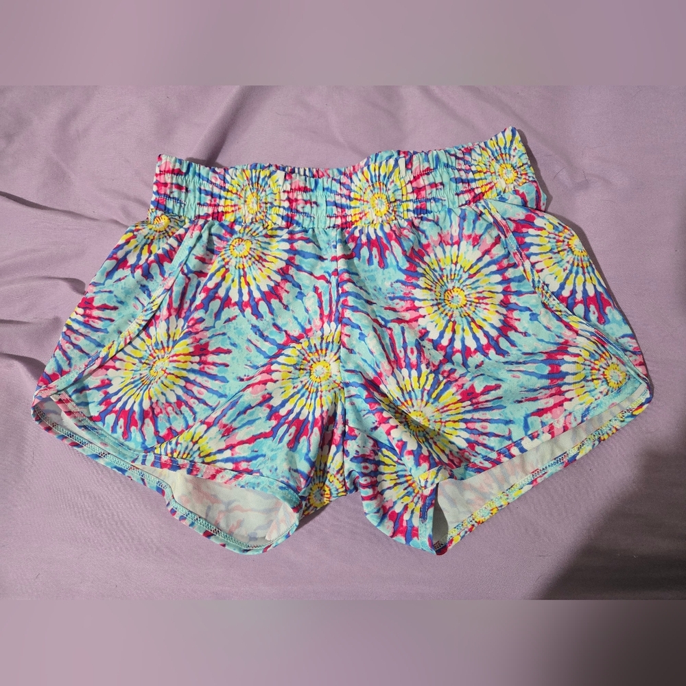Members Mark Active Girl Multicolor Shorts